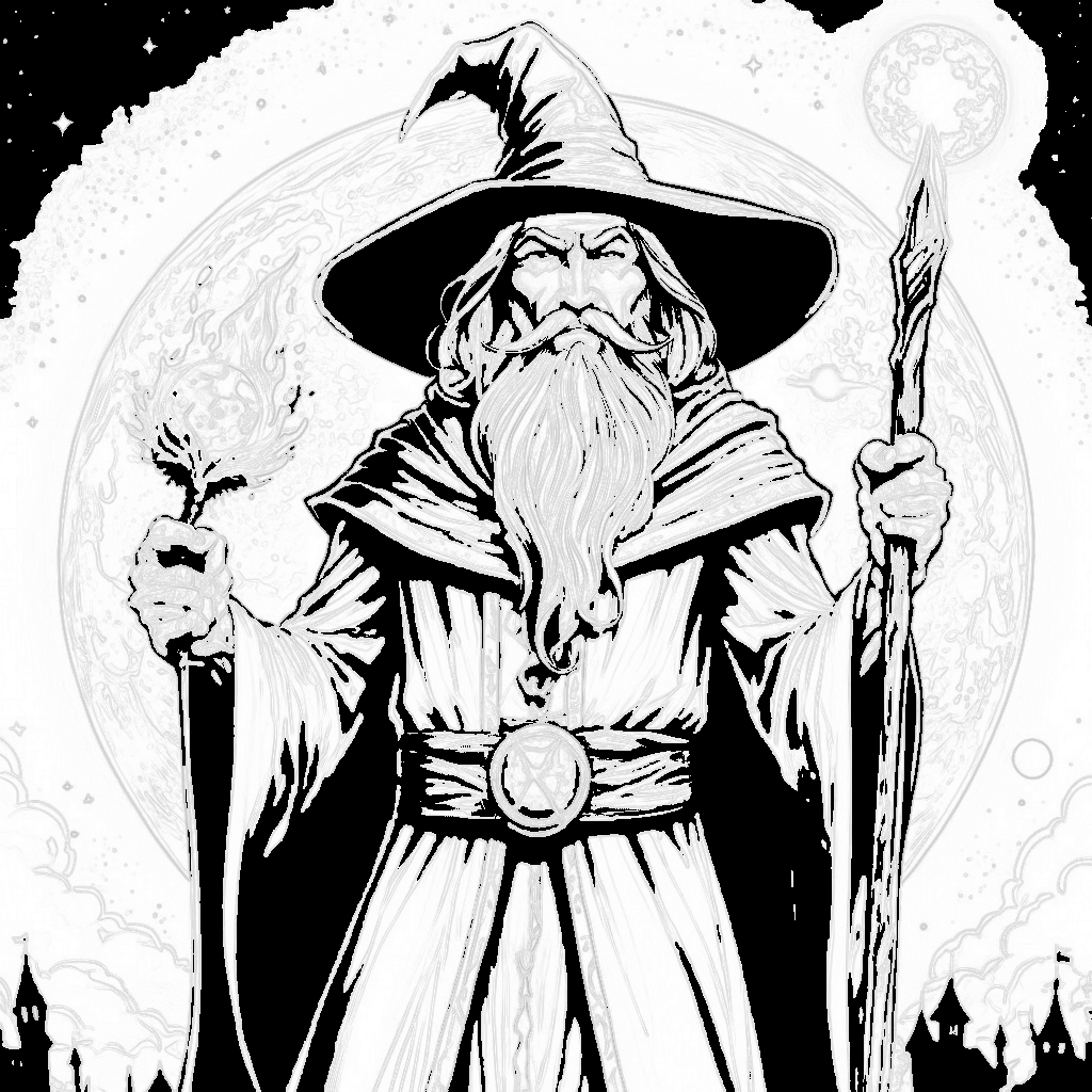 Line Style: Thin Lines · Add-on: Keep Black Lines